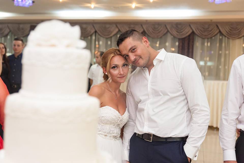 Fotografía de la boda de Vlad y Ioana