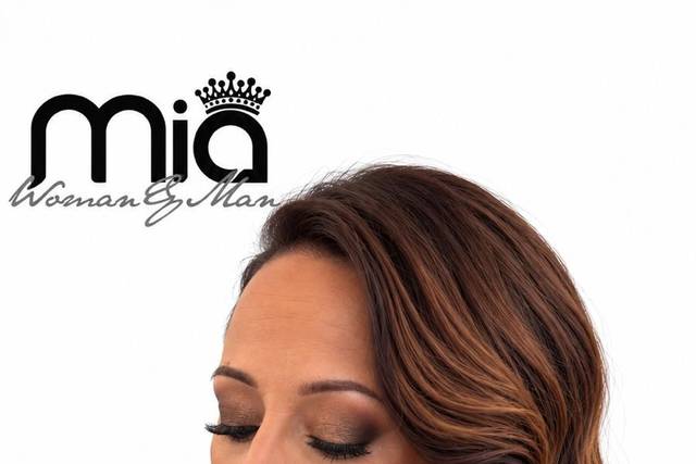 Maquillaje y ondas