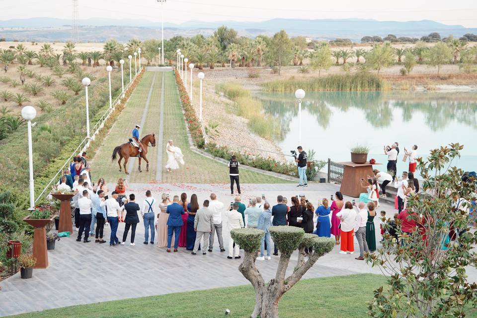 Ceremonia en nuestra playa