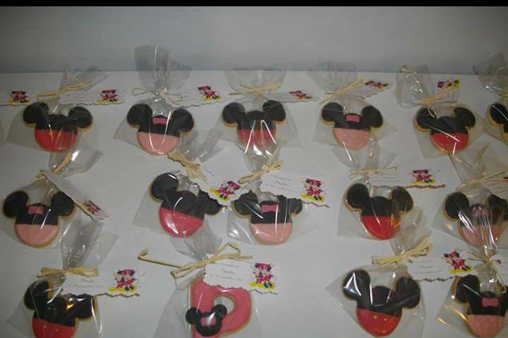 Mickey y Minnie