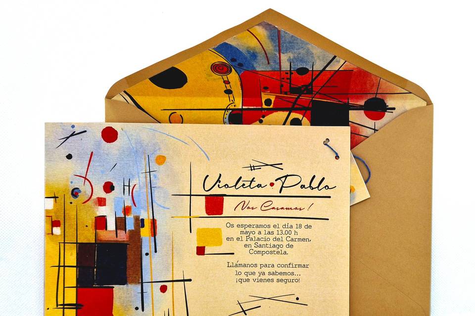 Invitaciones personalizadas