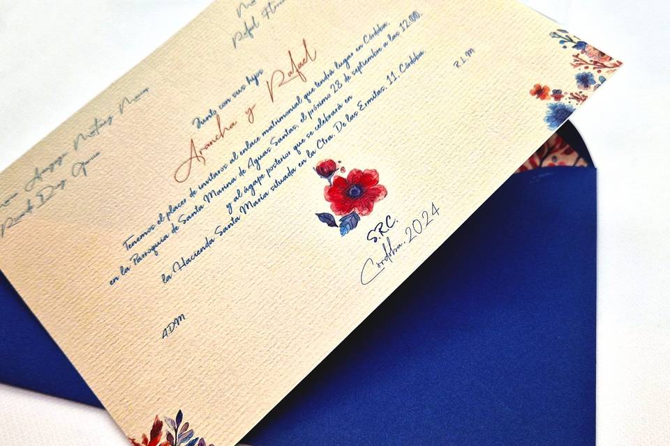 Invitaciones personalizadas