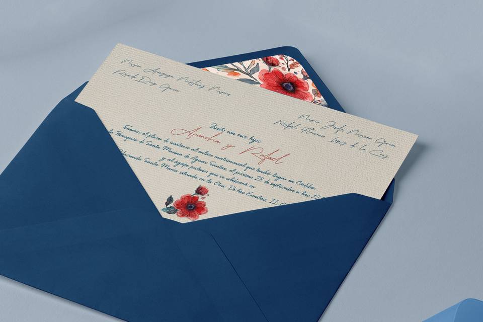 Invitaciones personalizadas