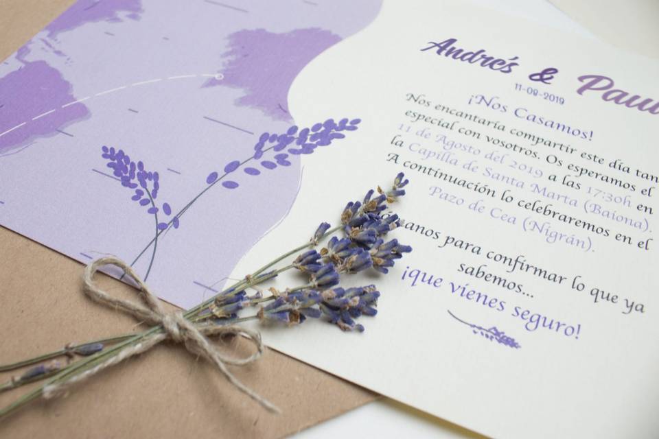 Invitaciones personalizadas
