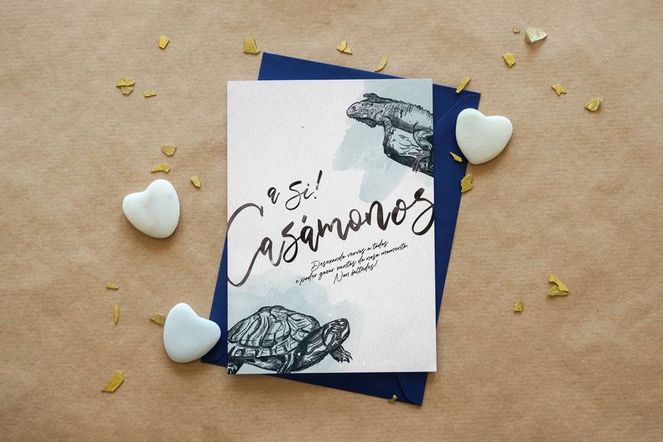 Invitaciones personalizadas