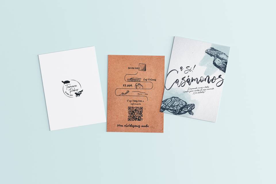 Invitaciones personalizadas