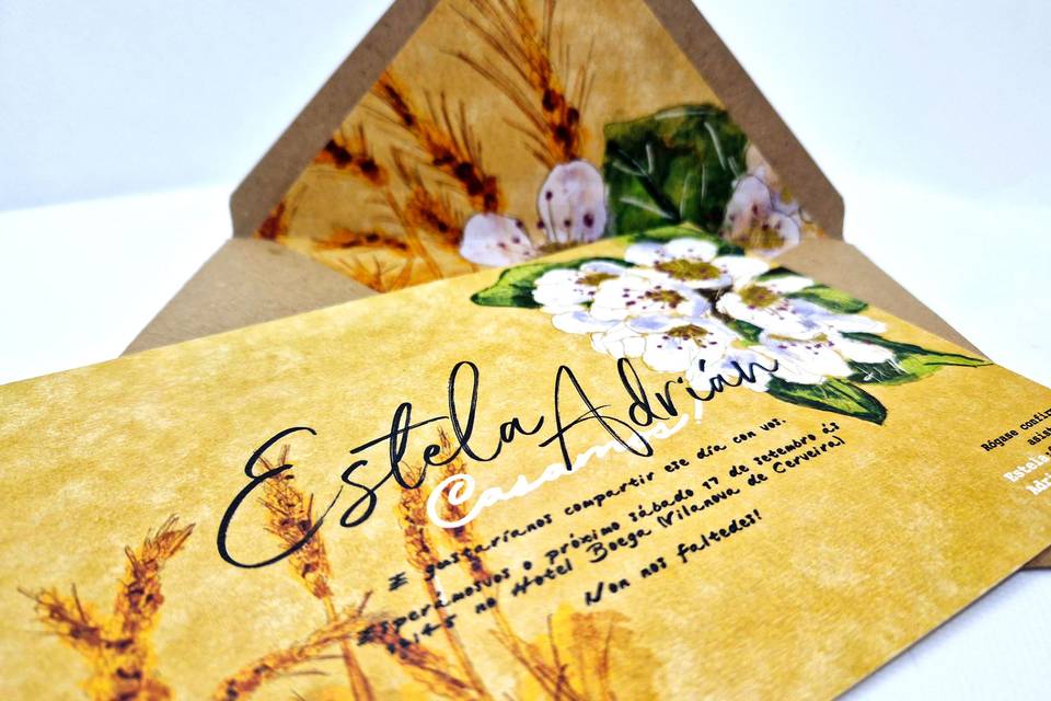 Invitaciones personalizadas