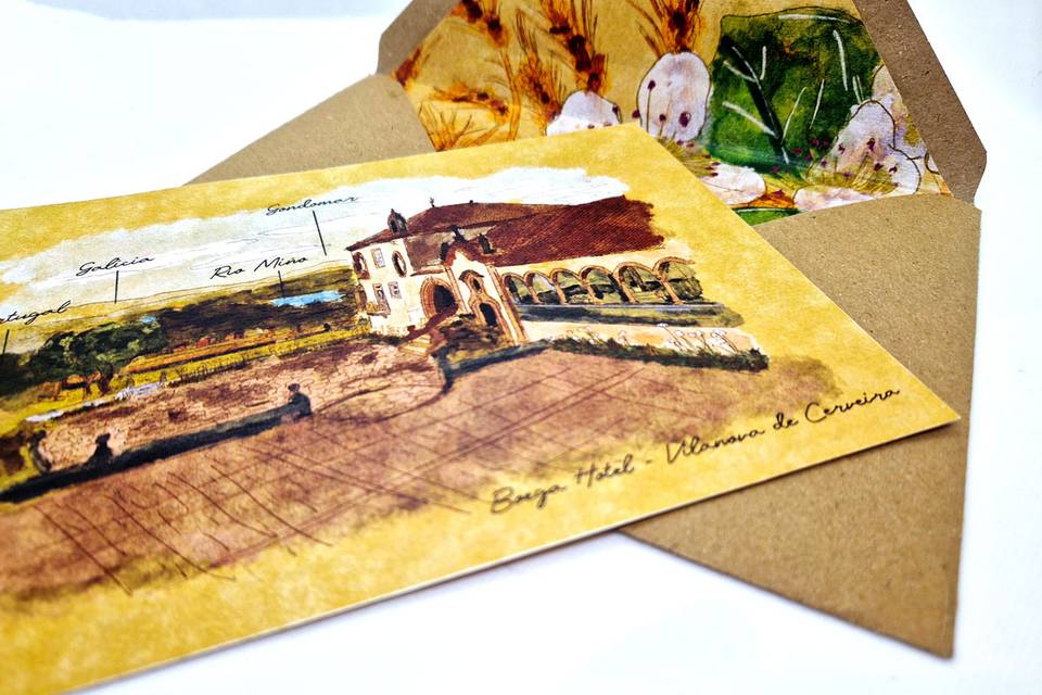 Invitaciones personalizadas