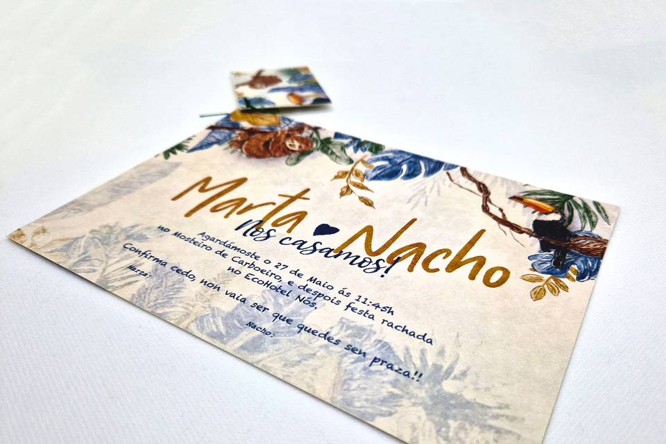 Invitaciones personalizadas