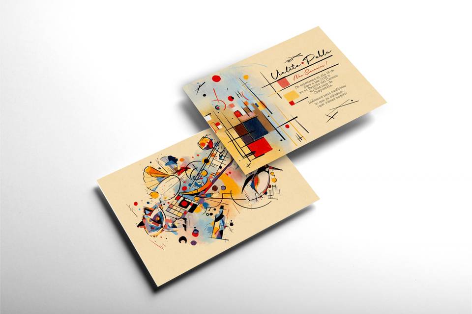 Invitaciones personalizadas