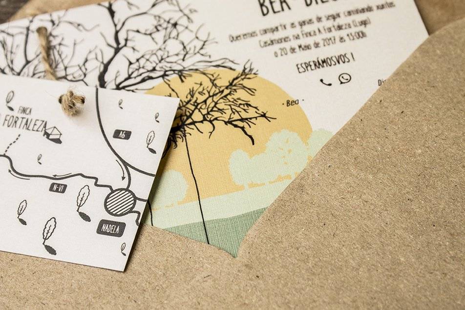 Invitaciones personalizadas