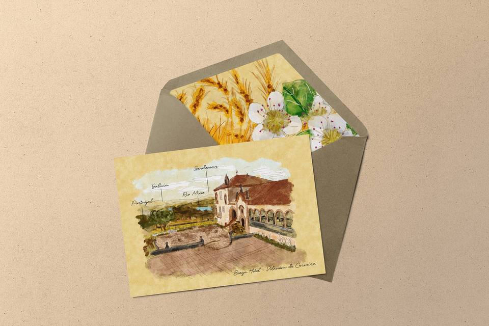 Invitaciones personalizadas