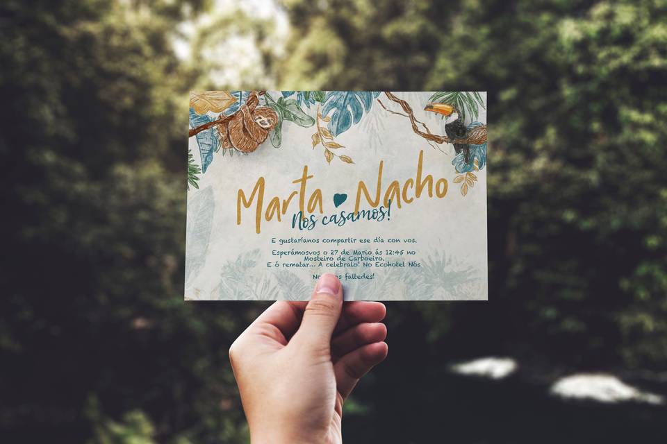 Invitaciones personalizadas