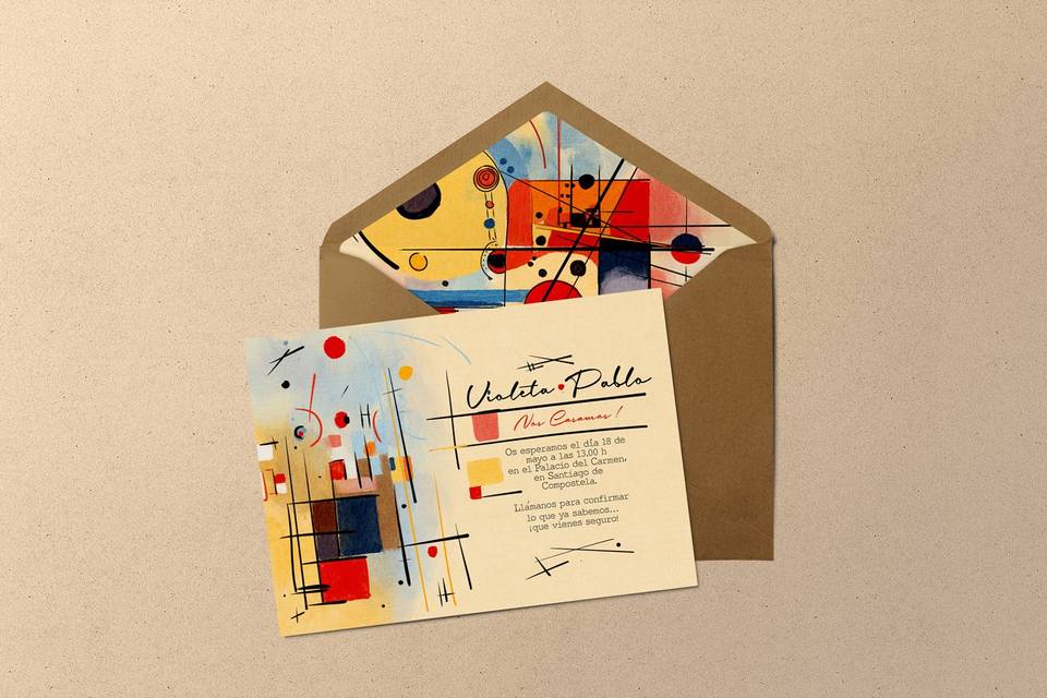 Invitaciones personalizadas