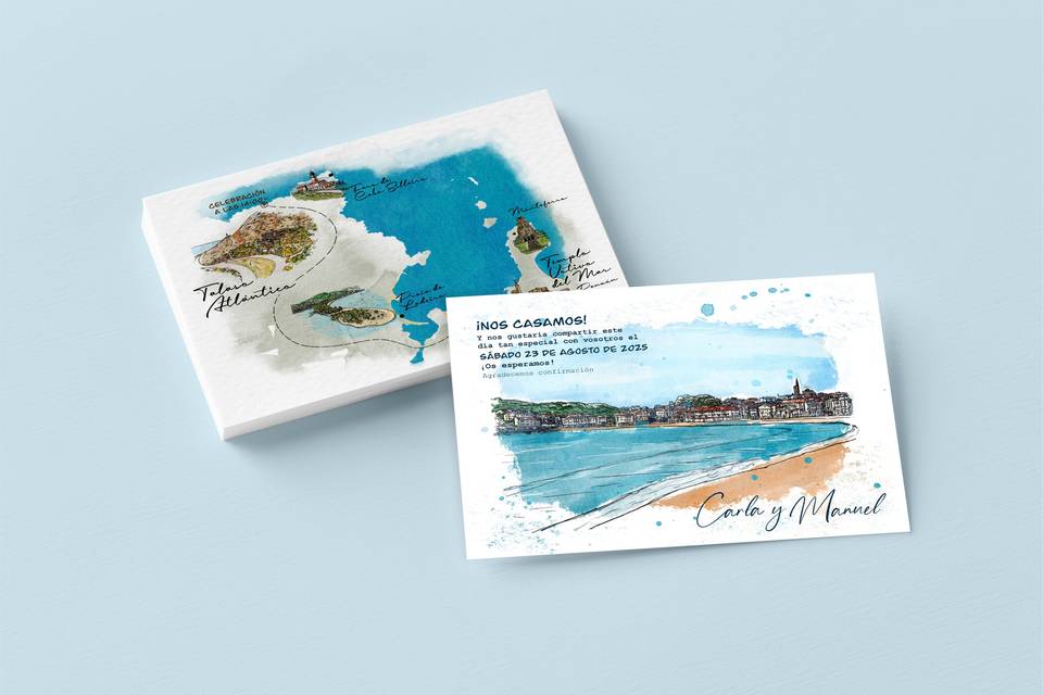 Invitaciones personalizadas