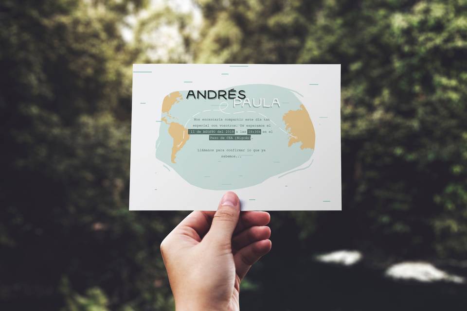 Invitaciones personalizadas