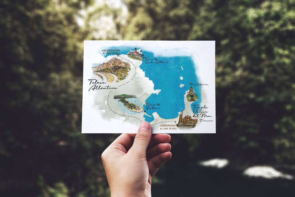 Mapa personalizado