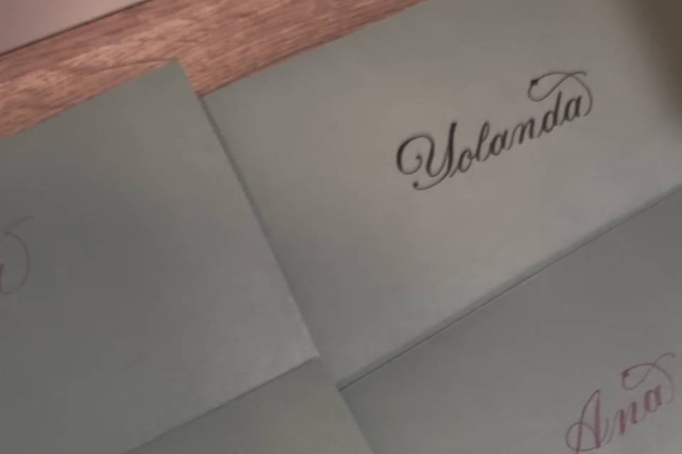Pamela Gori Calligraphy