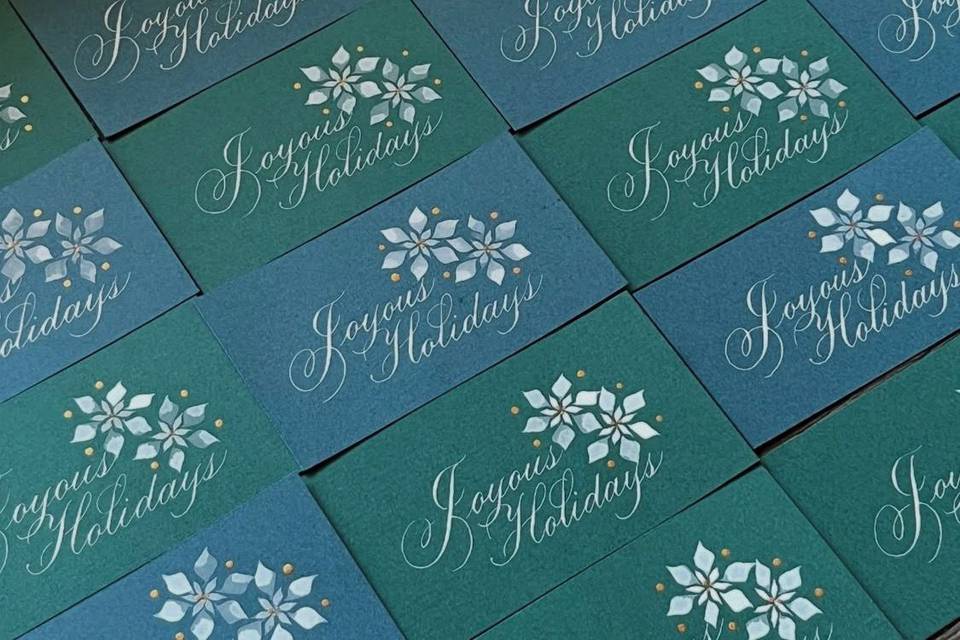 Pamela Gori Calligraphy
