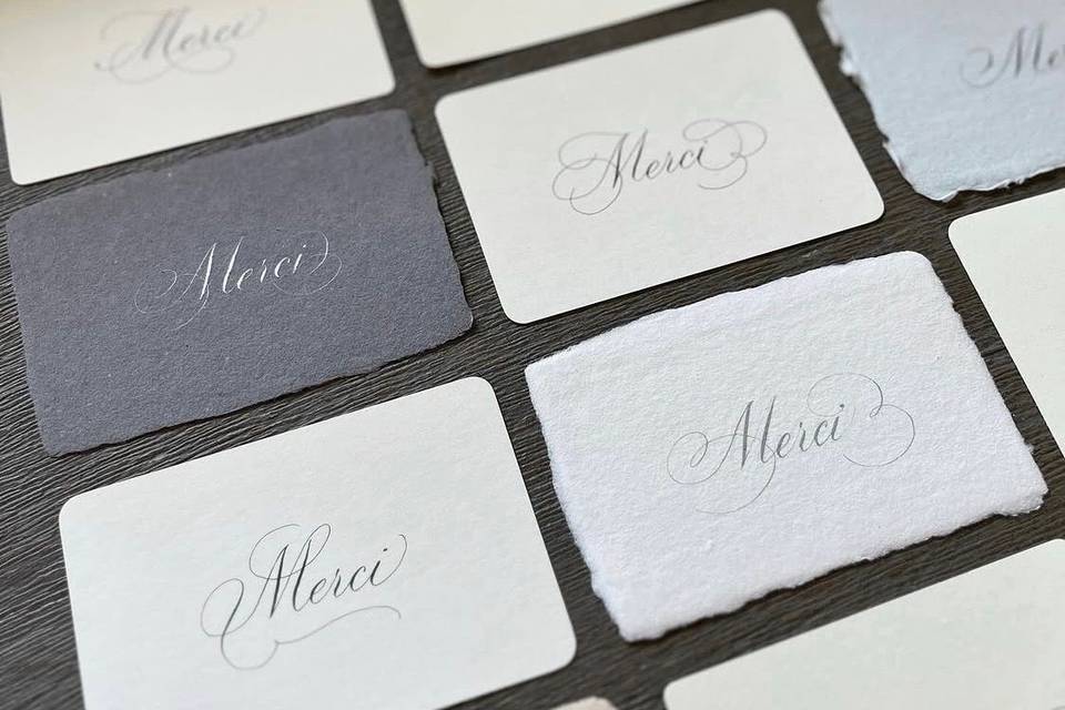 Pamela Gori Calligraphy
