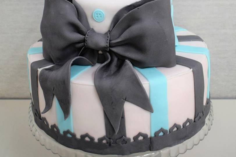 Tarta de fondant personalizada