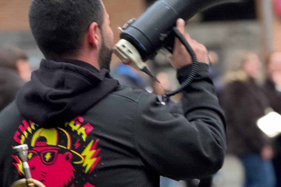 Música en vivo!