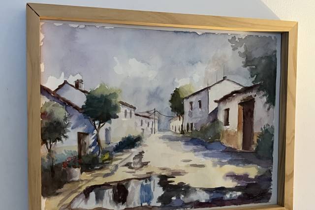 El pueblo del novio