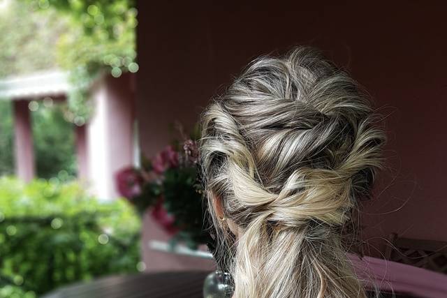 Semirecogido boho