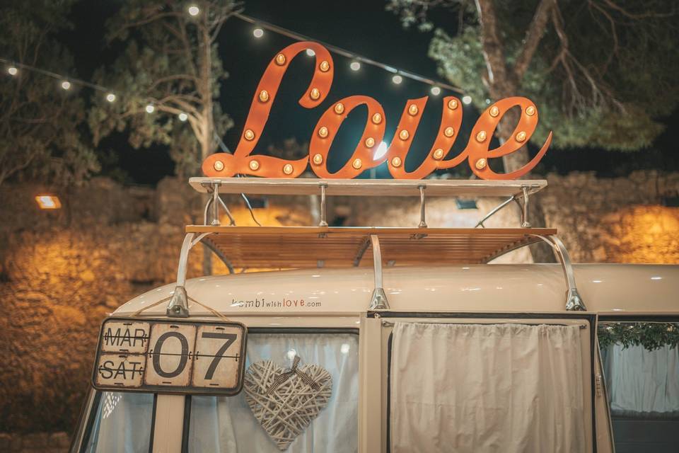 Kombi with Love - Fotomatón