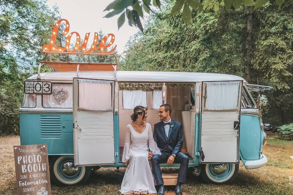 Kombi with Love - Fotomatón