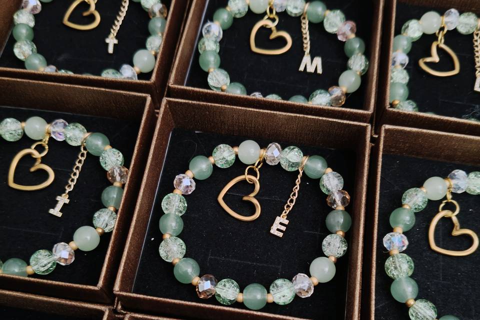 Pulseras personalizadas