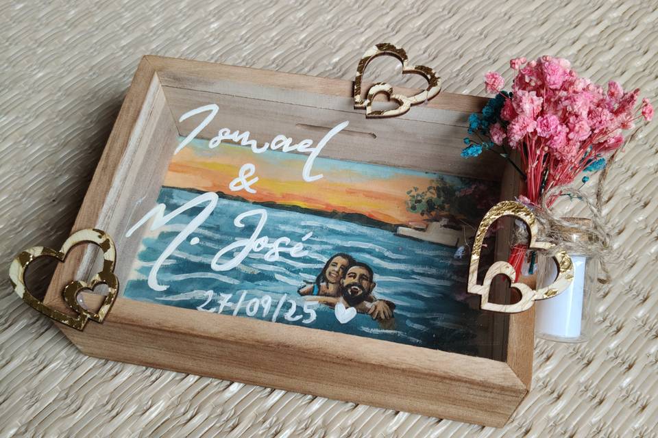 Muchas personalizadas