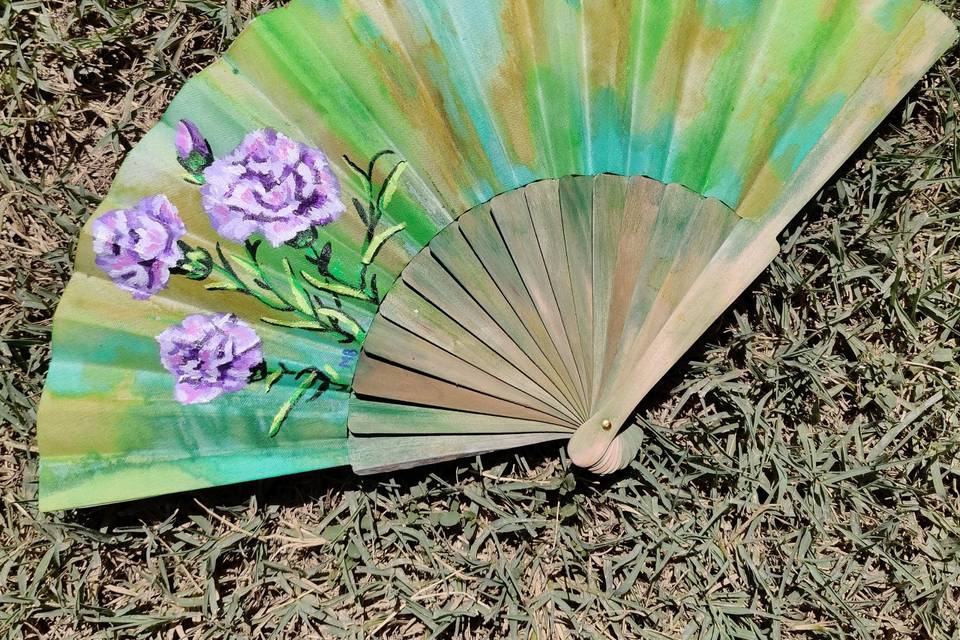 Abanicos personalizados