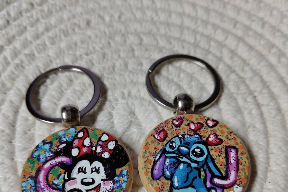 Llaveros personalizado