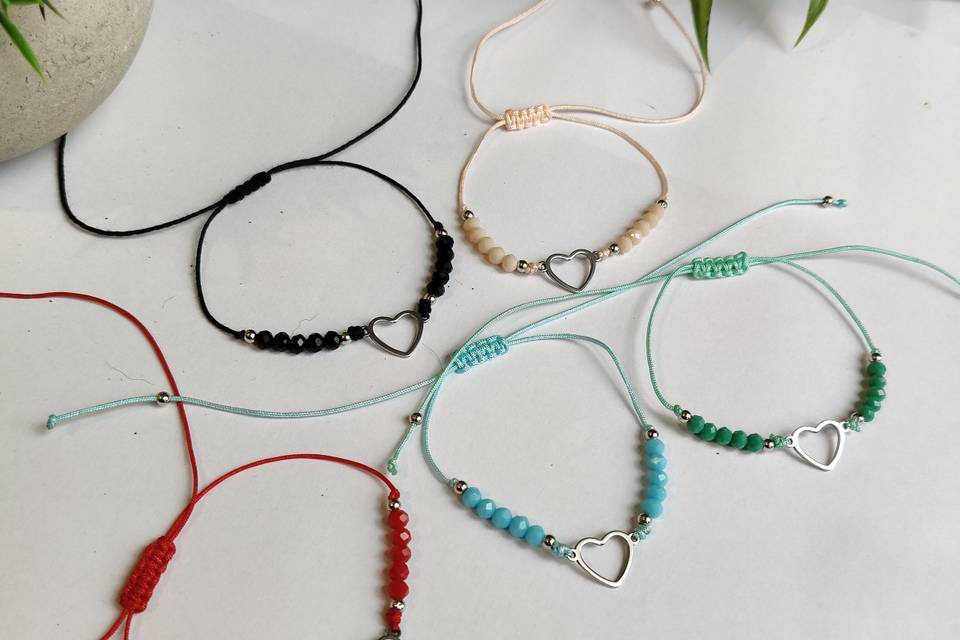 Pulseras bases