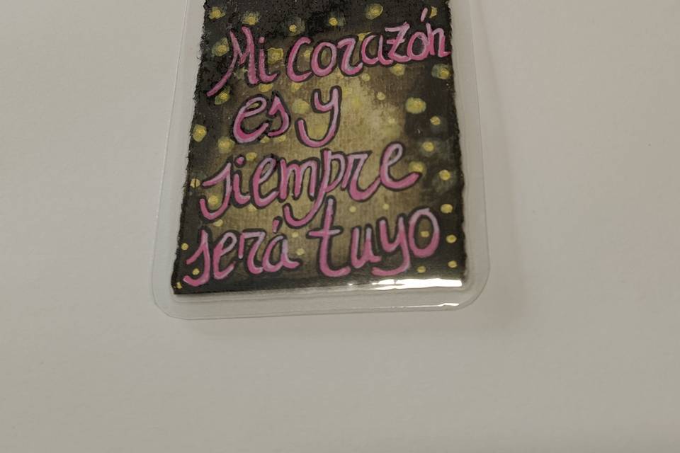 Marcapáginas especiales