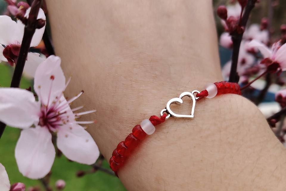 Pulseras para amigas