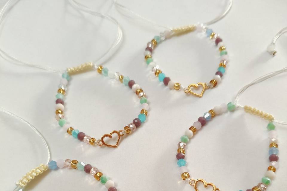 Pulseras personalizadas