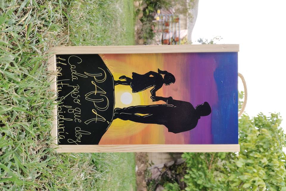 Caja de vino