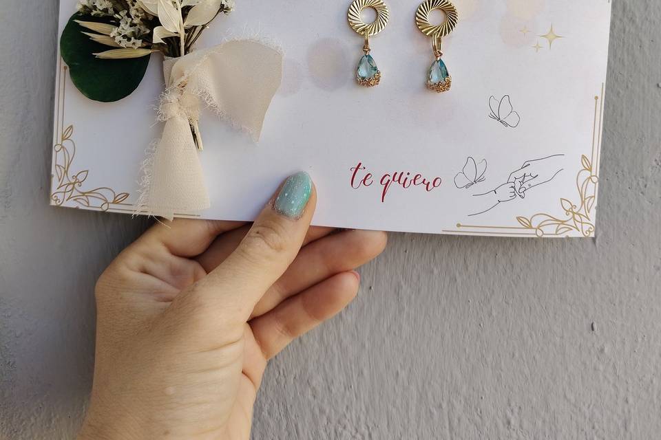 Regalo para la madre del novio