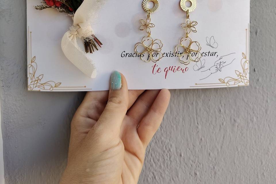 Regalo para mamá de la novia