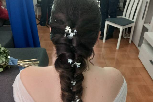Trenza boho