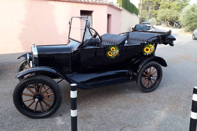 Ford T Cabrio