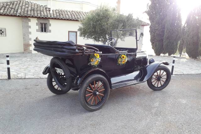 Ford T Cabrio
