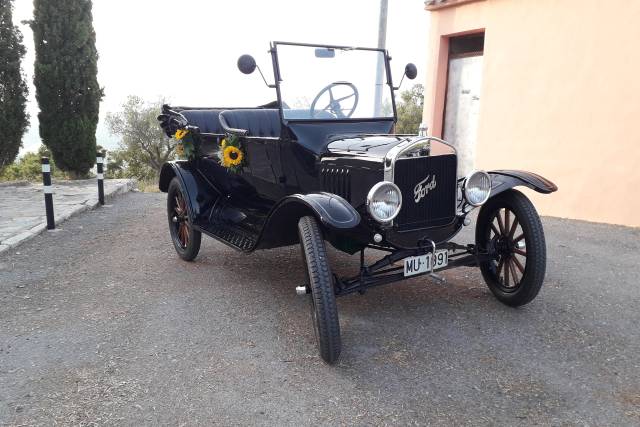 Ford T Cabrio