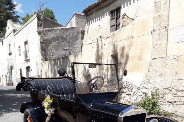Ford T Cabrio