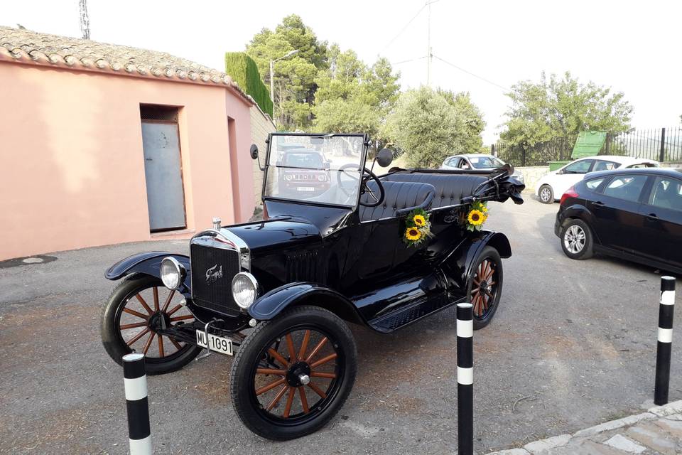 Ford T Cabrio