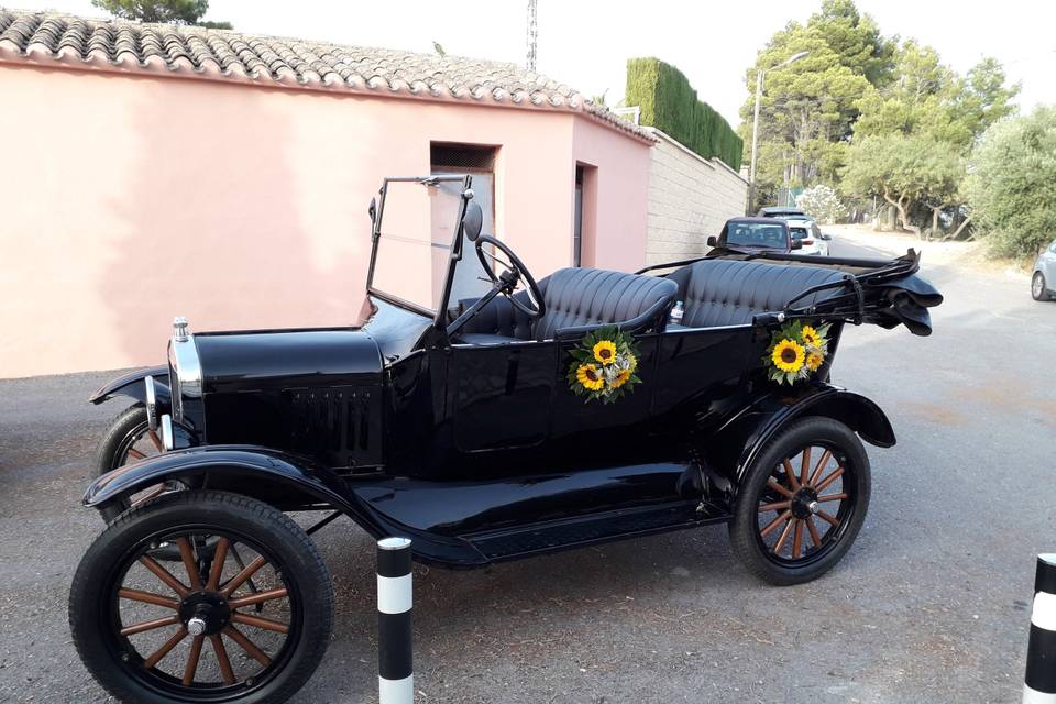 Ford T Cabrio