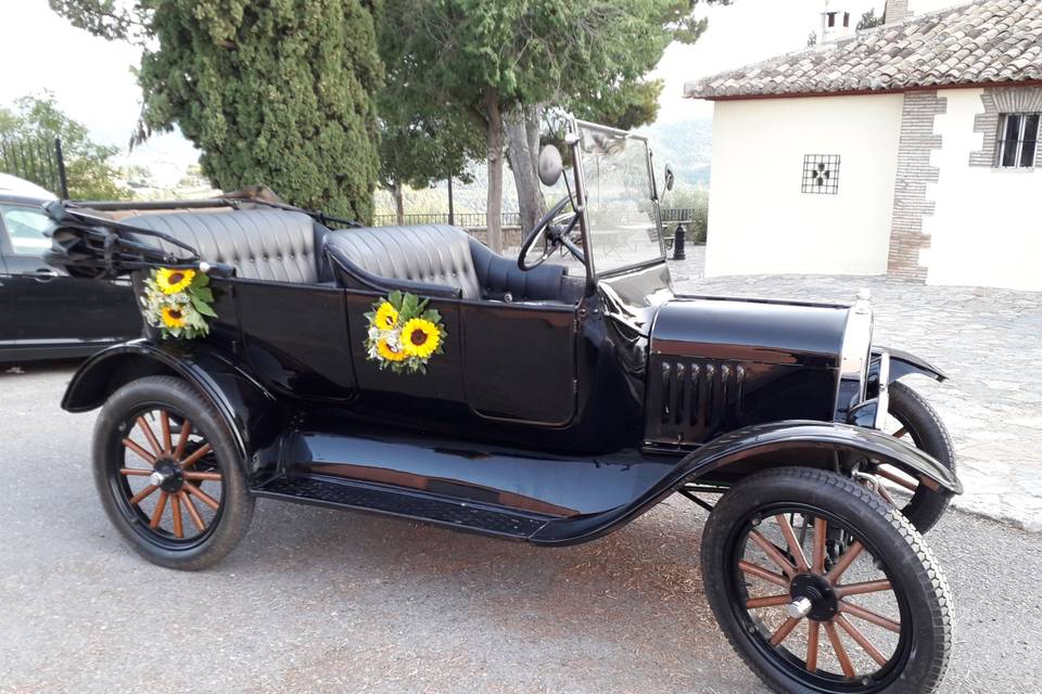 Ford T Cabrio