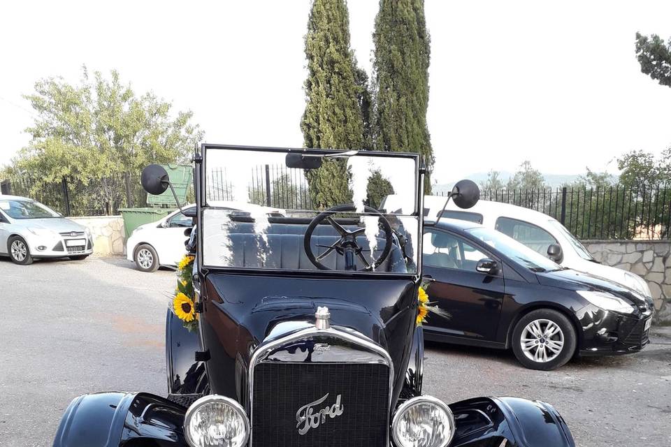 Ford T Cabrio
